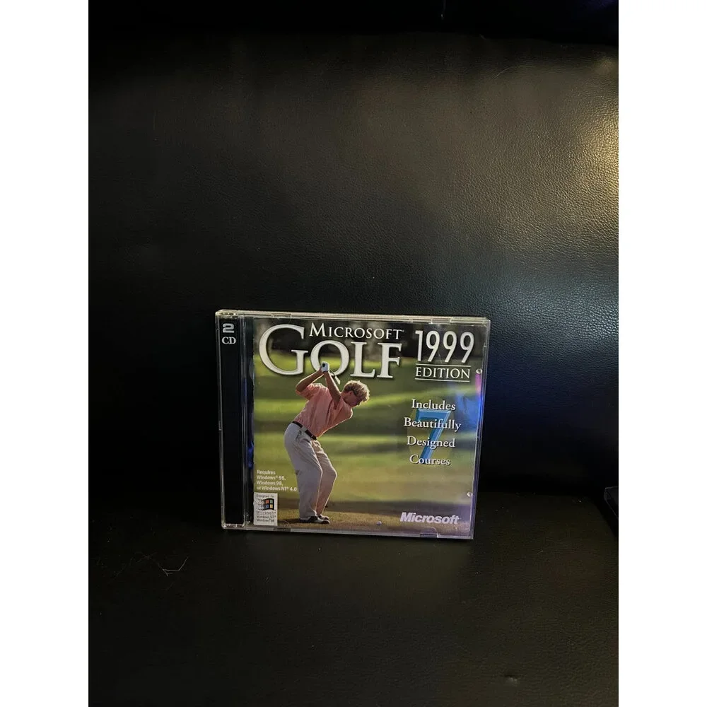 Microsoft Golf 1999 Edition (PC, 1999) Video Game